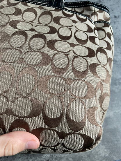 Vintage Coach Monogram Brown/Black
Totebag Authentic Y2K