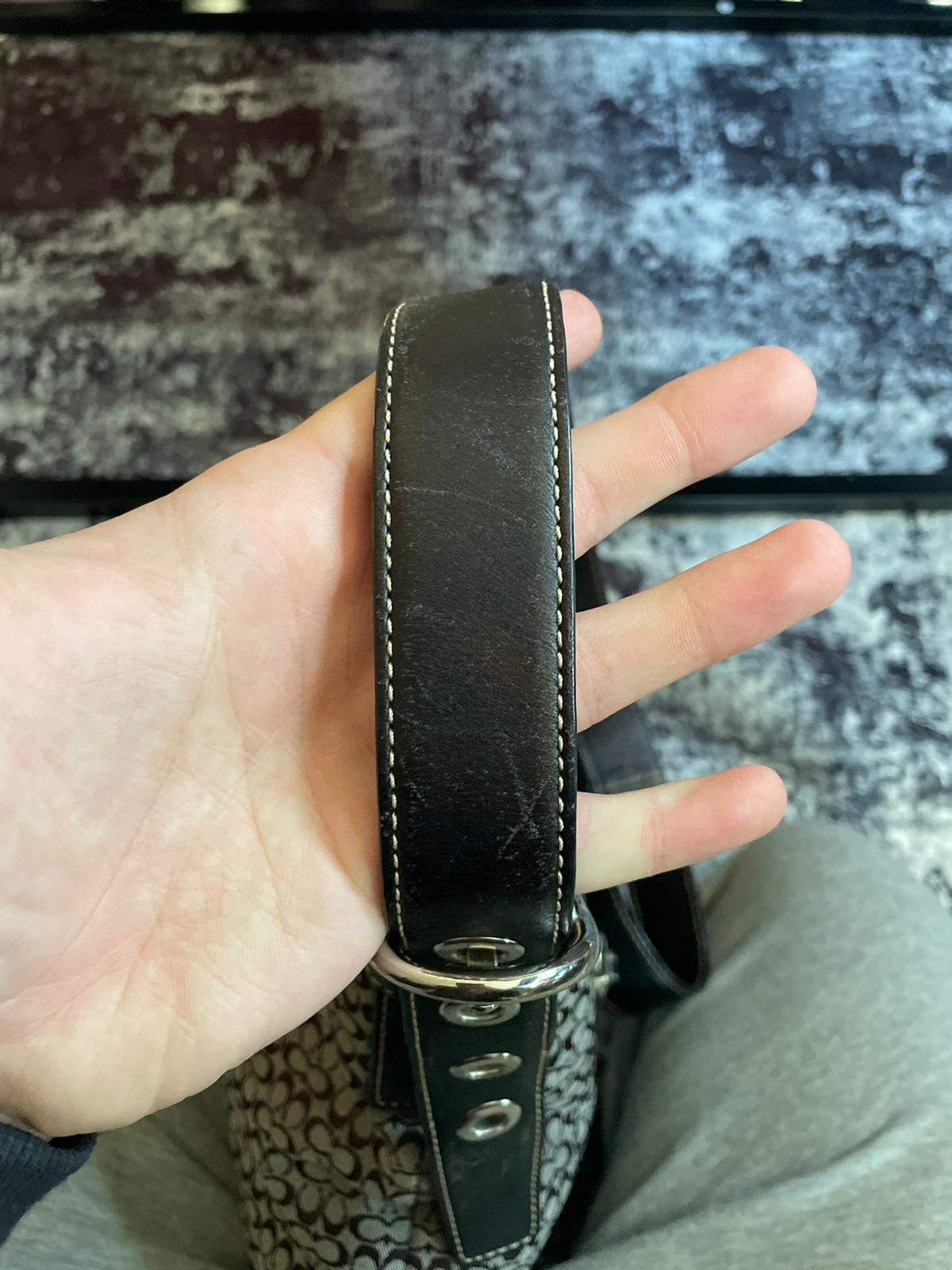 Vintage Coach Shoulderbag Monogram
Grey/black authentic 2k crossbody