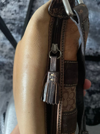 Vintage Coach Hobo Bag Monogram
Authentic Y2k