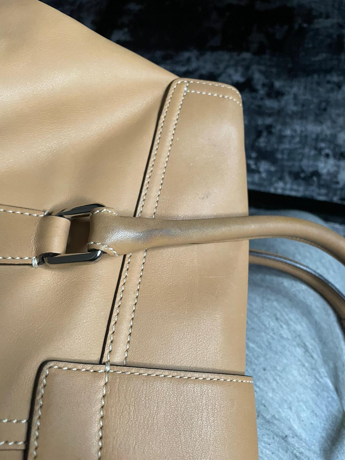 Vintage Coach Handbag Soho Brown
Buckle Flap Authentic Y2K Large