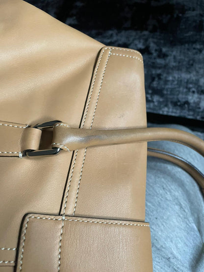 Vintage Coach Handbag Soho Brown
Buckle Flap Authentic Y2K Large