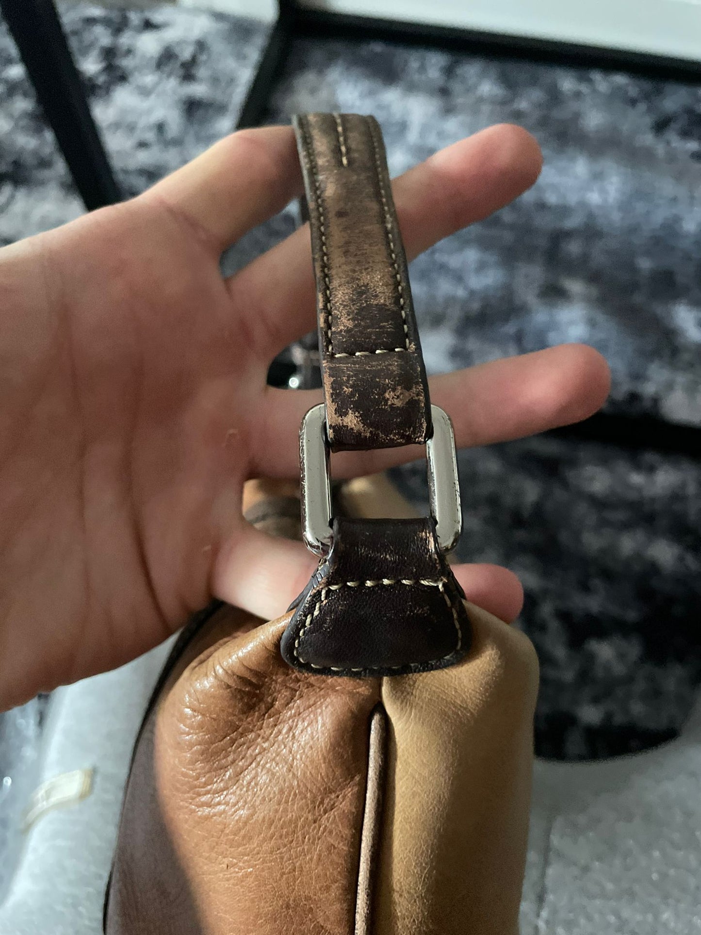 Vintage Coach Hobo Bag Monogram
Authentic Y2k