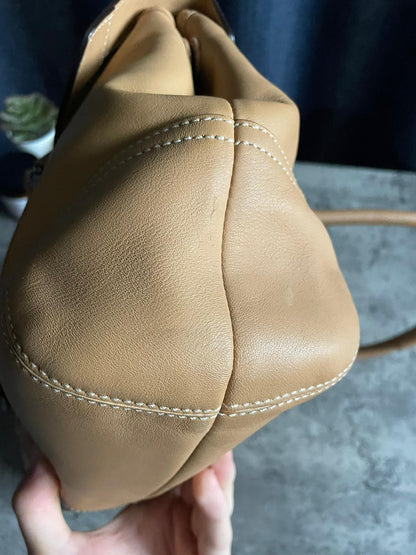 Vintage Coach Handbag Soho Brown
Buckle Flap Authentic Y2K Large