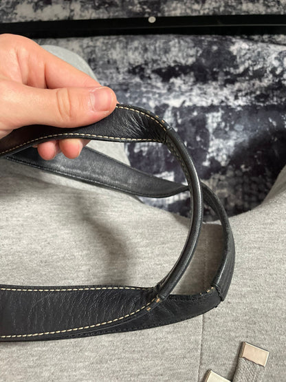 Vintage Coach Black Monogram Soho Handbag/Shoulderbag Authentic Y2K
Buckle