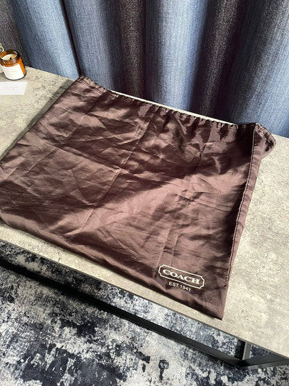 Vintage Coach Monogram Brown/Black
Totebag Authentic Y2K