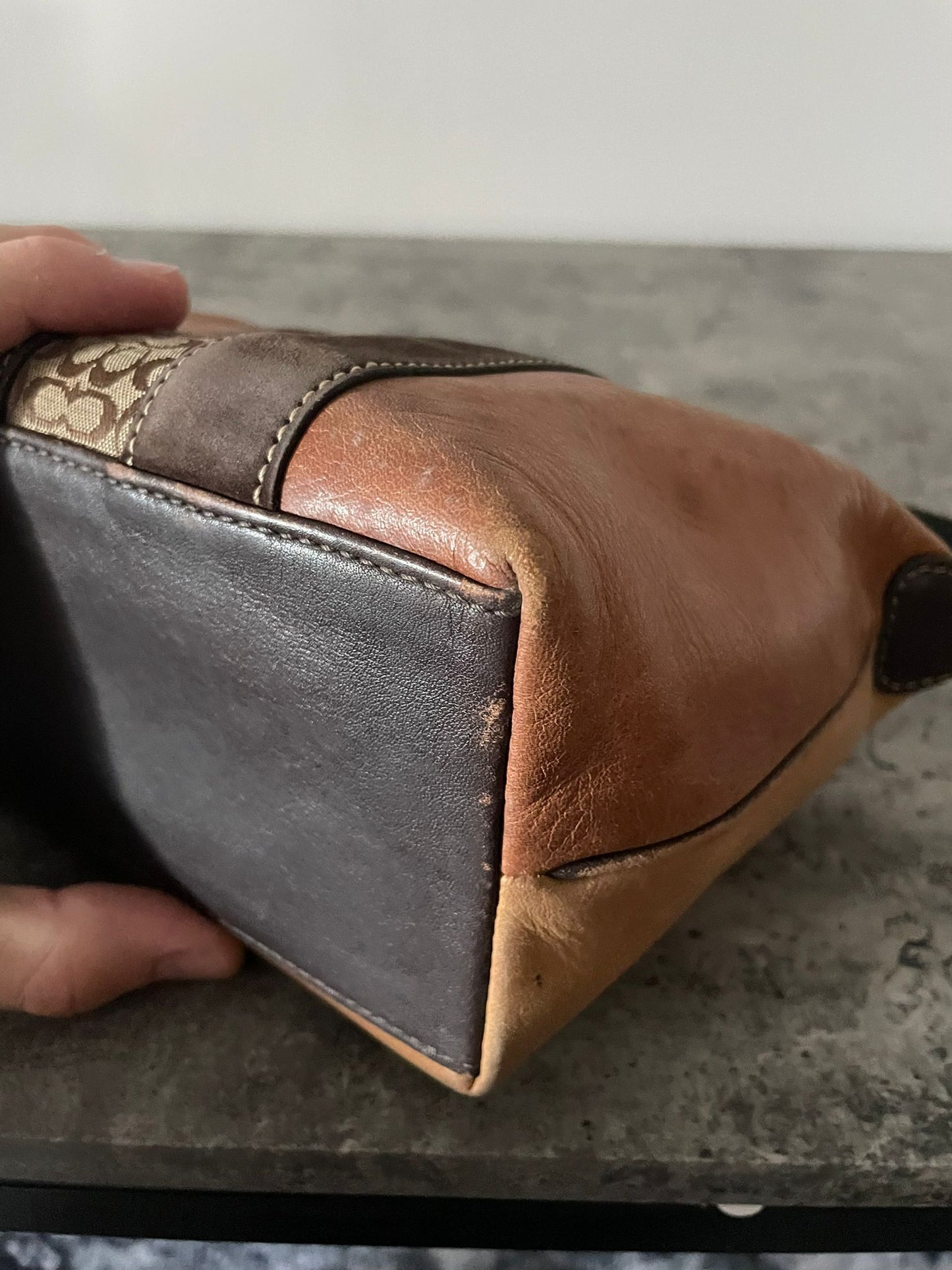 Vintage Coach Hobo Bag Monogram
Authentic Y2k