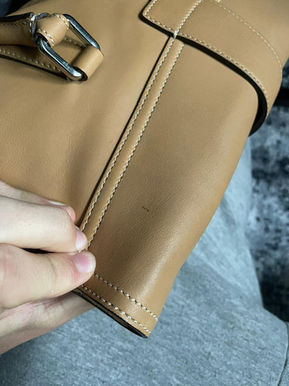 Vintage Coach Handbag Soho Brown
Buckle Flap Authentic Y2K Large