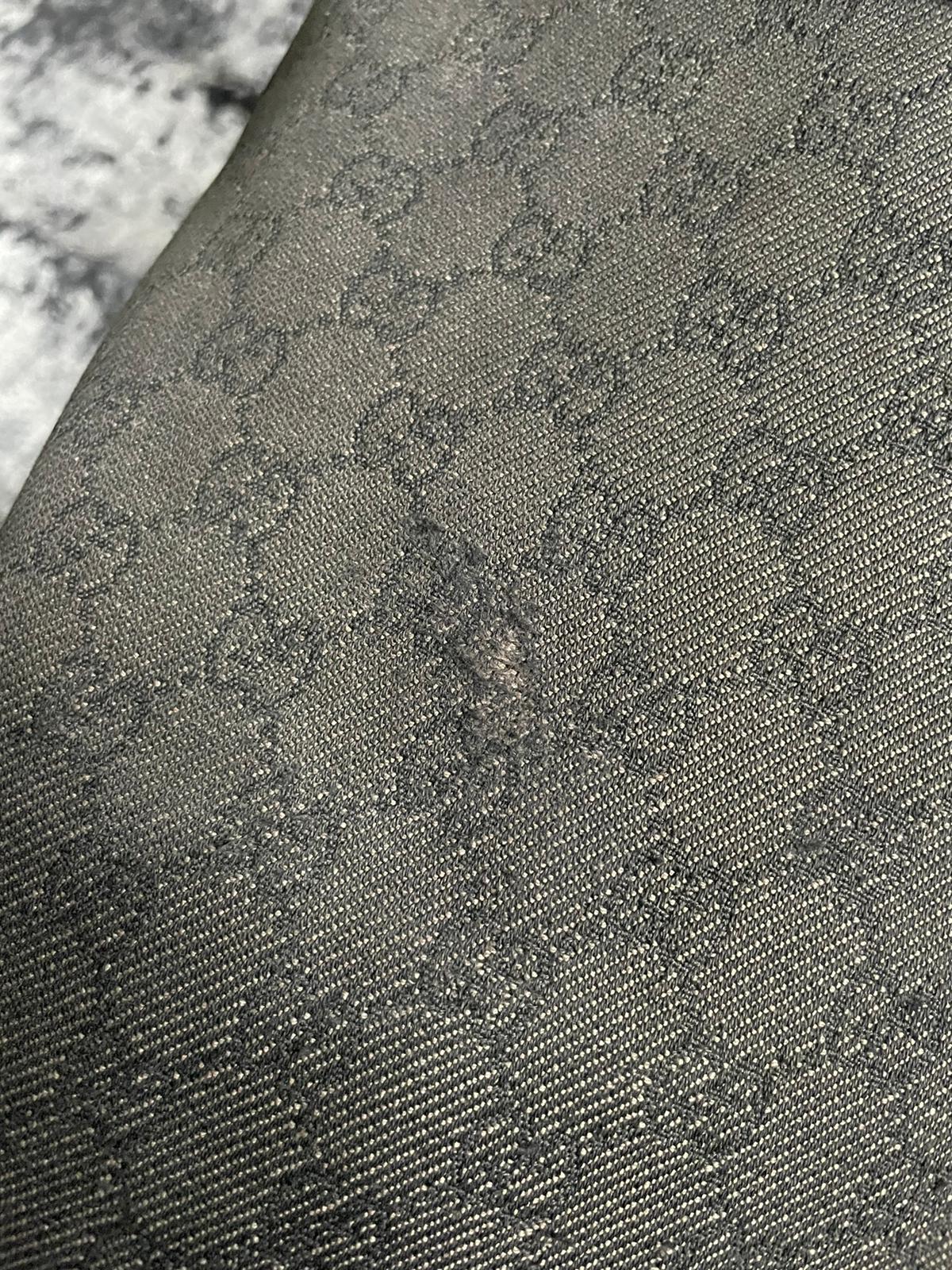 Vintage Gucci Shoulderbag GG Monogram
Black/Grey Authentic Y2K