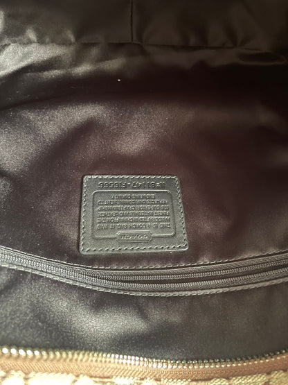 Vintage Coach Monogram Brown/Black
Totebag Authentic Y2K