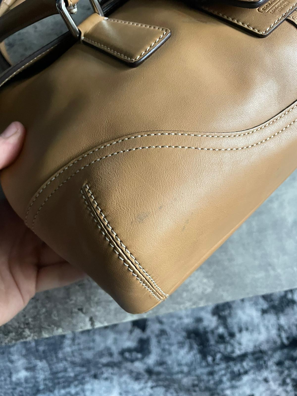 Vintage Coach Handbag Soho Brown
Buckle Flap Authentic Y2K Large