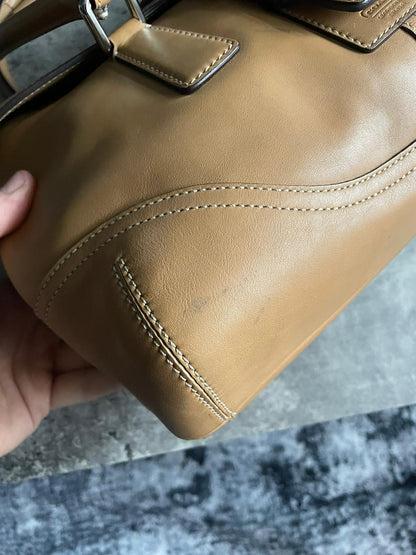 Vintage Coach Handbag Soho Brown
Buckle Flap Authentic Y2K Large