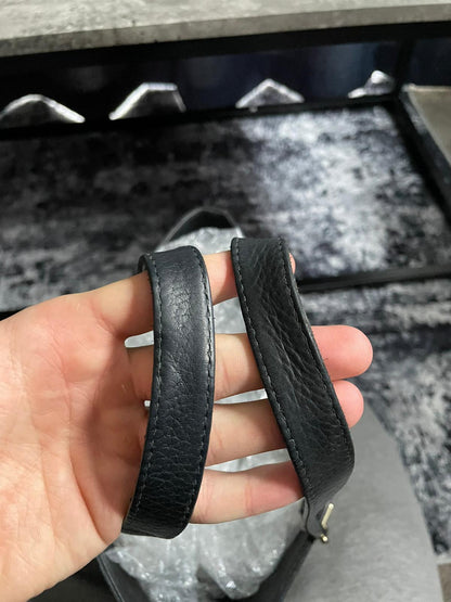 Vintage Gucci Shoulderbag GG Monogram
Black/Grey Authentic Y2K