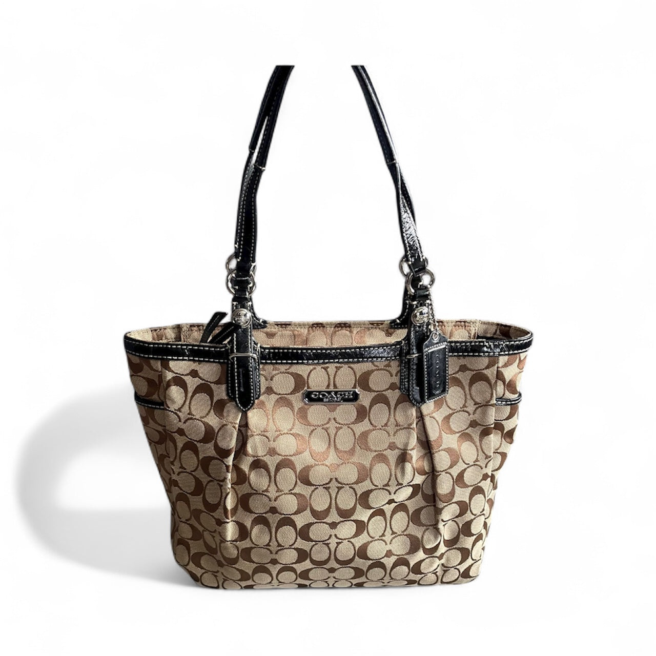 Vintage Coach Monogram Brown/Black
Totebag Authentic Y2K