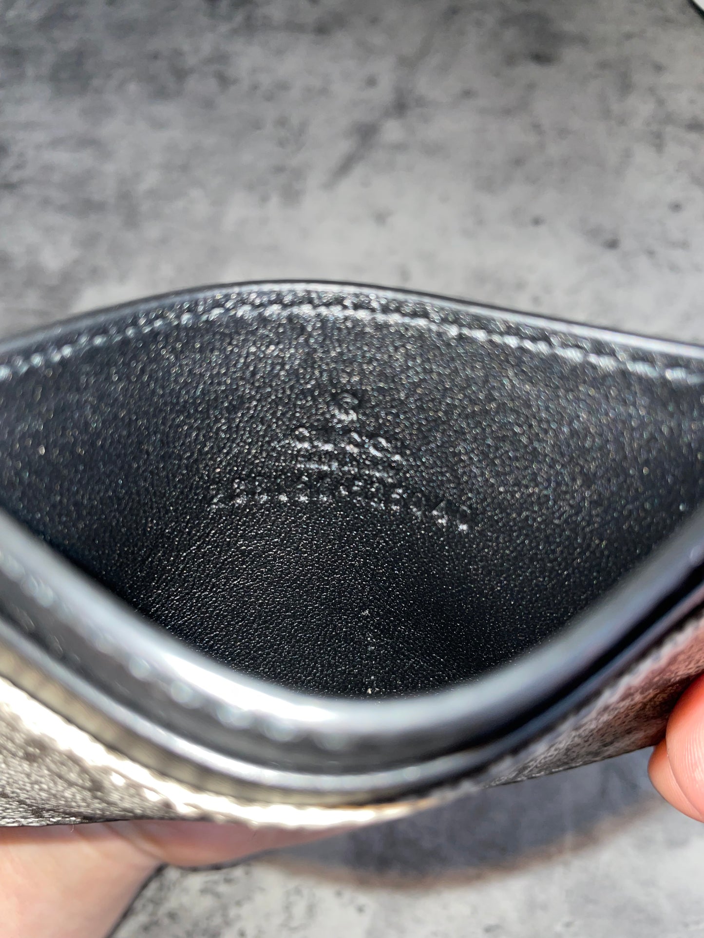 Gucci GG Supreme Cardholder - Brand New