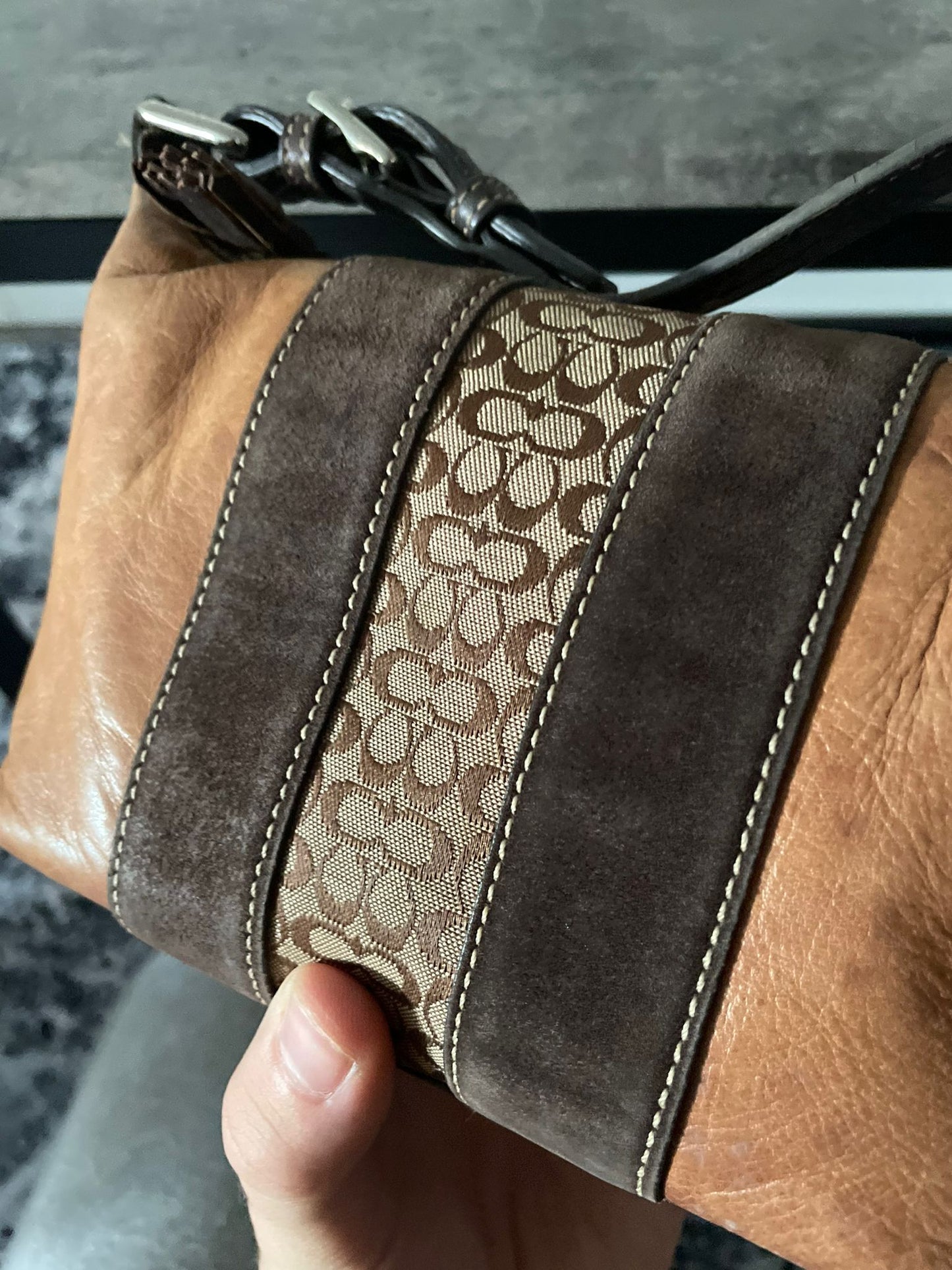 Vintage Coach Hobo Bag Monogram
Authentic Y2k