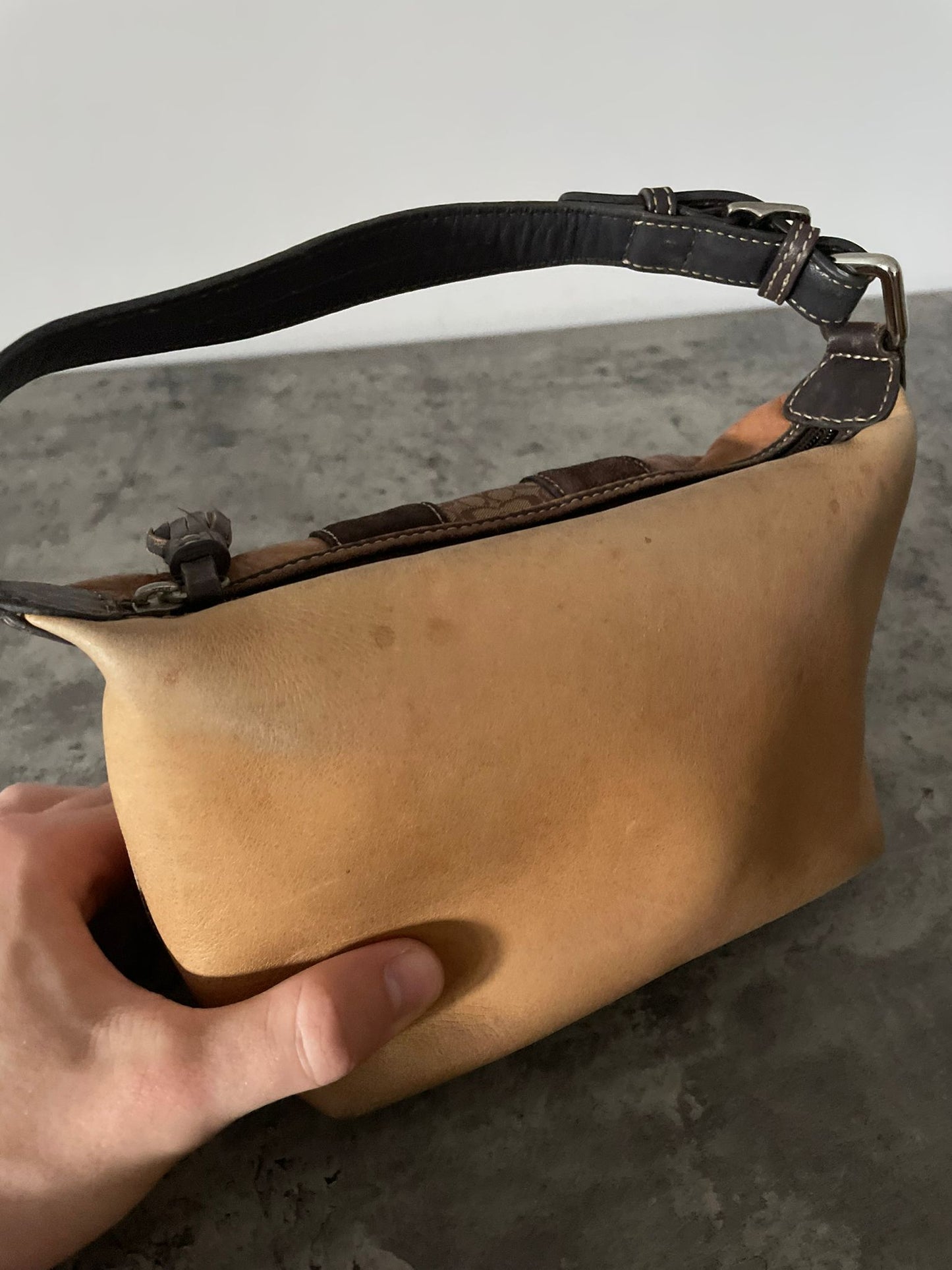 Vintage Coach Hobo Bag Monogram
Authentic Y2k