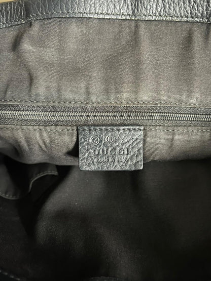 Vintage Gucci Shoulderbag GG Monogram
Black/Grey Authentic Y2K
