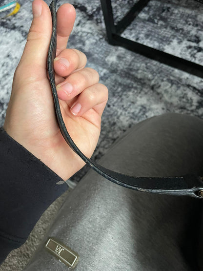 Vintage Gucci Shoulderbag GG Monogram
Black/Grey Authentic Y2K