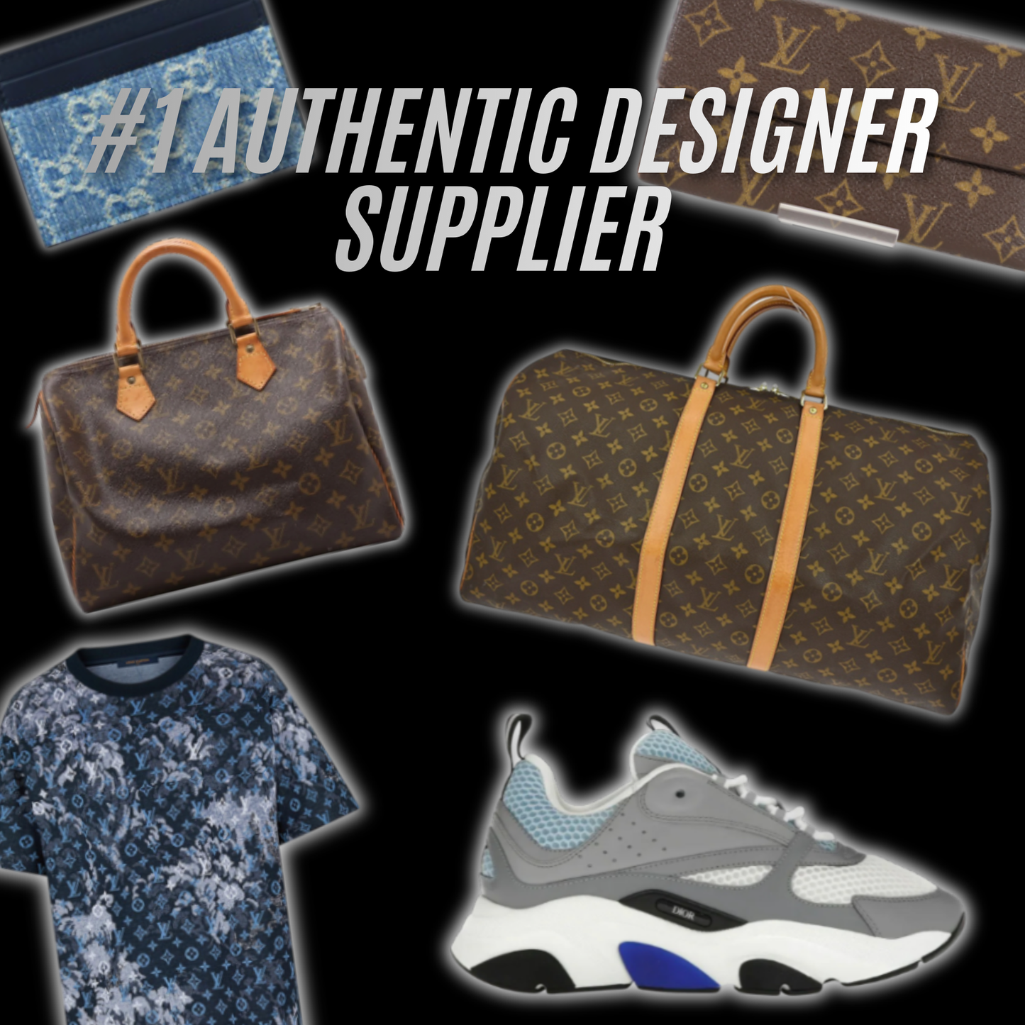 #1 AUTHENTIC DESIGNER SUPPLIER