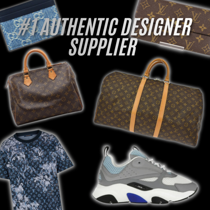 #1 AUTHENTIC DESIGNER SUPPLIER