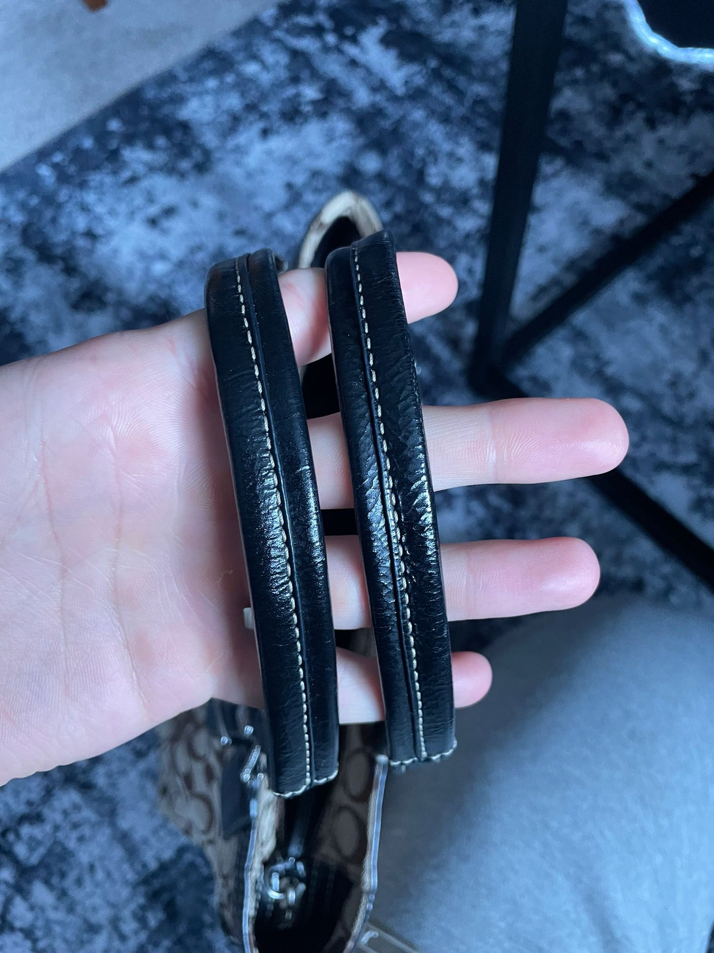 Vintage Coach Monogram Brown/Black
Totebag Authentic Y2K