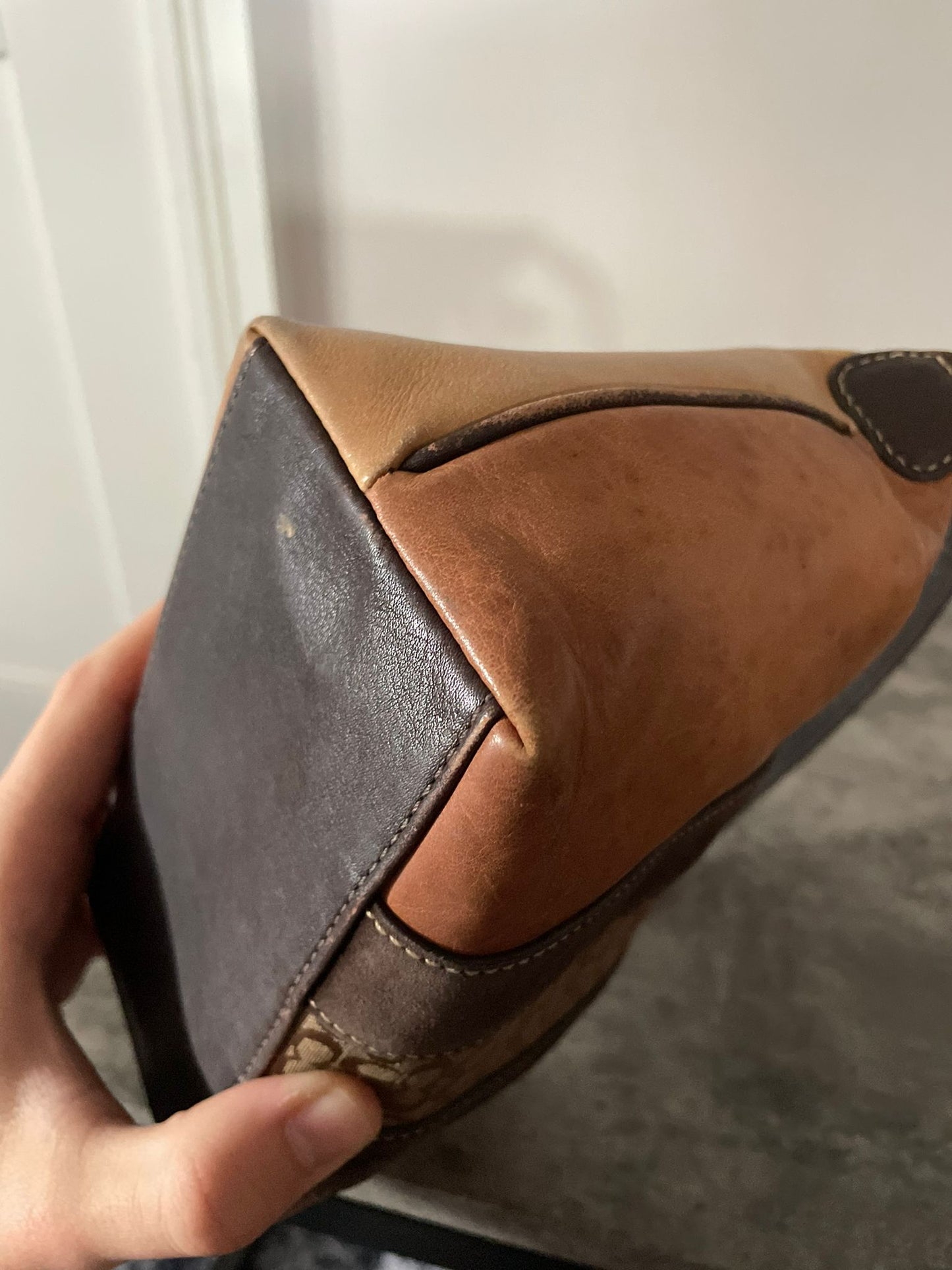 Vintage Coach Hobo Bag Monogram
Authentic Y2k