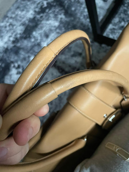 Vintage Coach Handbag Soho Brown
Buckle Flap Authentic Y2K Large