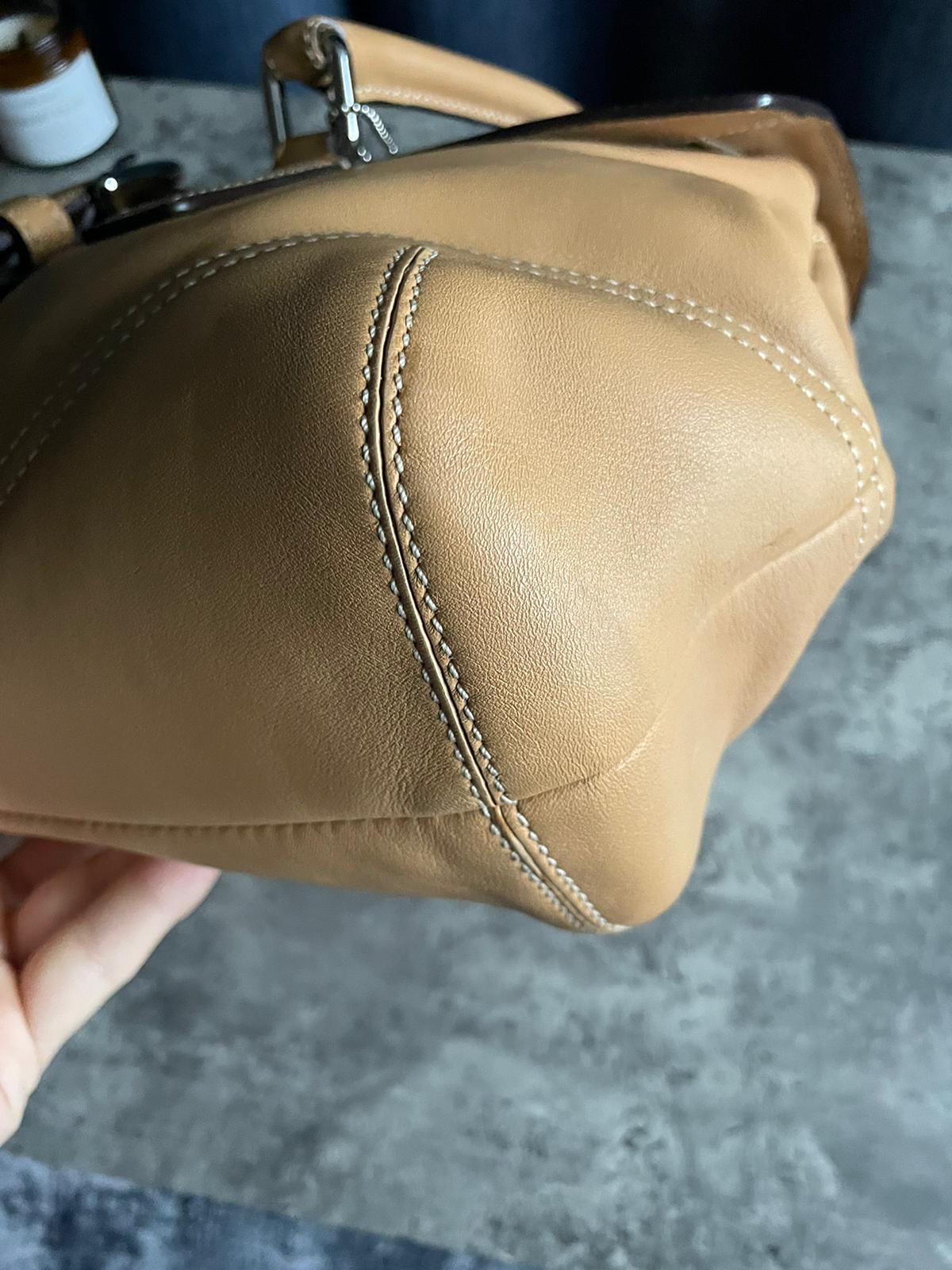 Vintage Coach Handbag Soho Brown
Buckle Flap Authentic Y2K Large