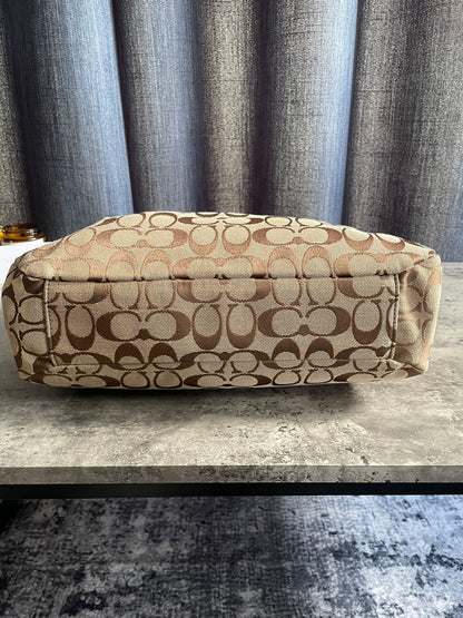 Vintage Coach Monogram Brown/Black
Totebag Authentic Y2K