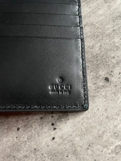 Gucci Kingsnake GG Supreme Bifold Wallet - Brand New