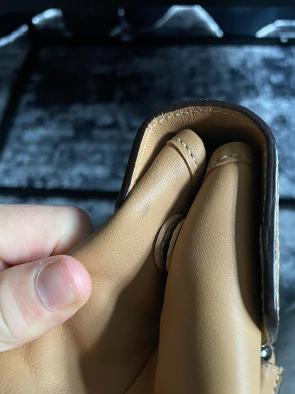 Vintage Coach Handbag Soho Brown
Buckle Flap Authentic Y2K Large