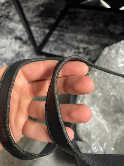 Vintage Gucci Shoulderbag GG Monogram
Black/Grey Authentic Y2K