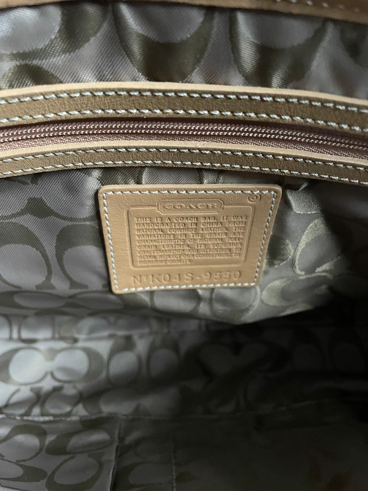 Vintage Coach Handbag Soho Brown
Buckle Flap Authentic Y2K Large